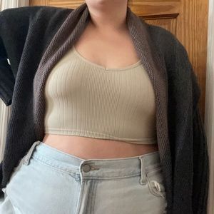 Color Blocked Sweater